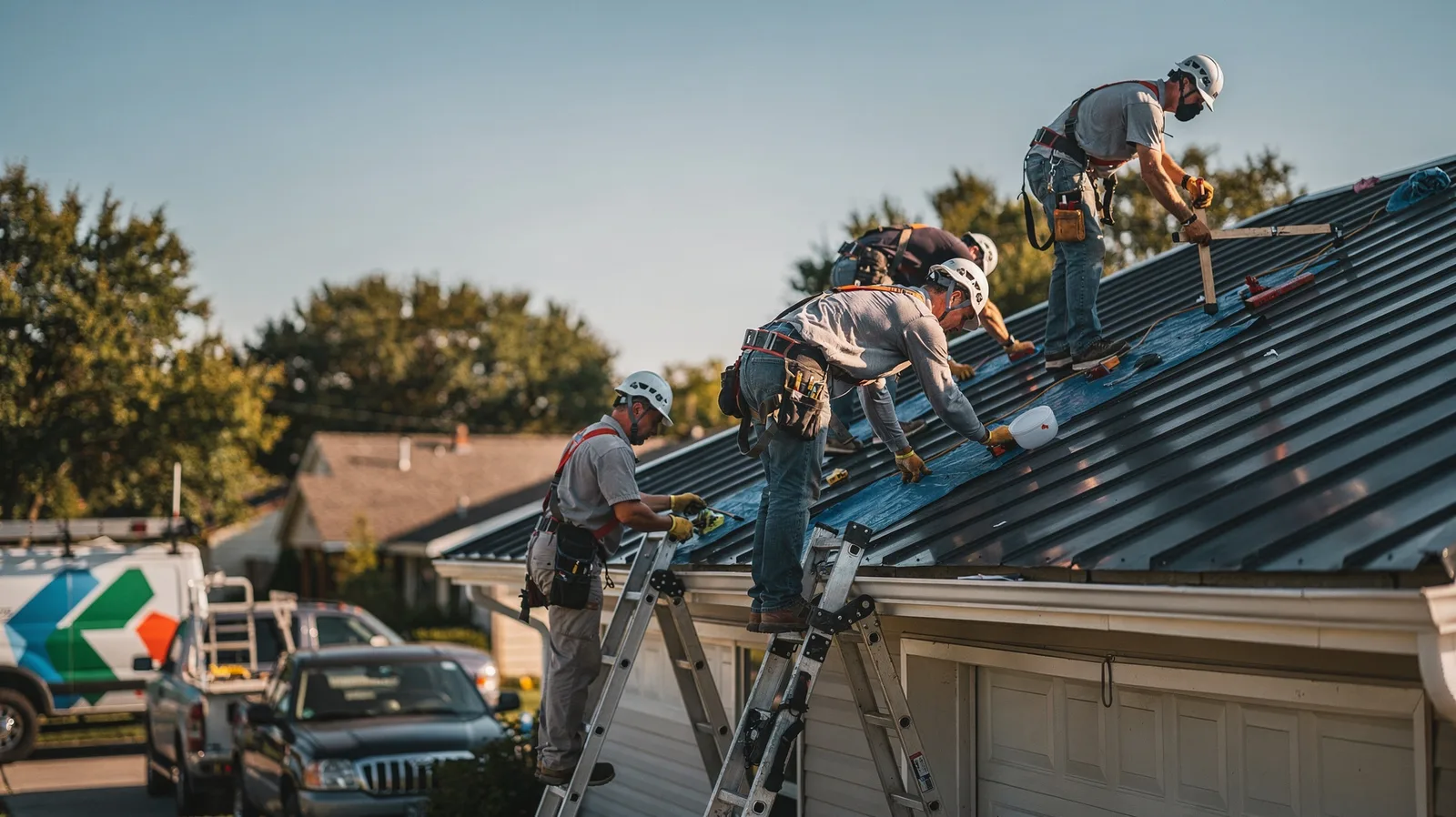 Metal Roof Installation in Sandy Creek, NY near me